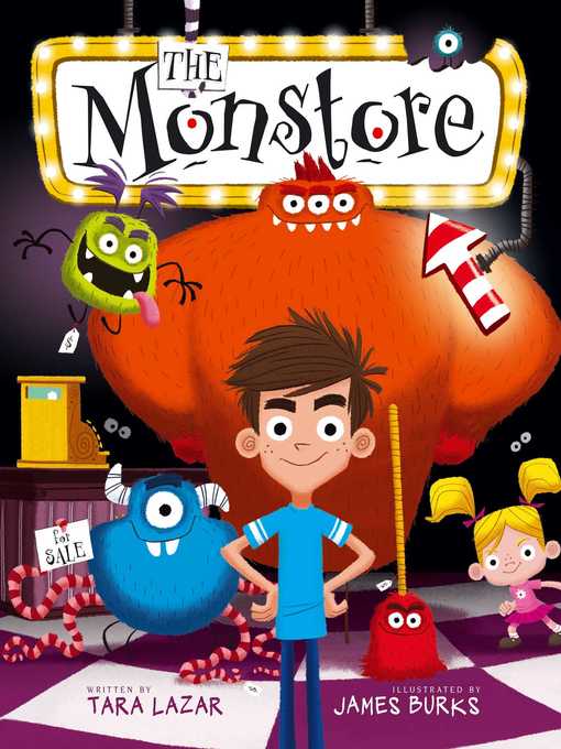 Title details for The Monstore by Tara Lazar - Wait list